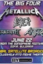 Watch The Big Four: Metallica, Slayer, Megadeth, Anthrax Moviesjoy