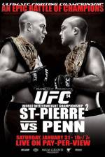 Watch UFC 94 St-Pierre vs Penn 2 Moviesjoy