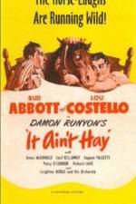 Watch It Ain't Hay Moviesjoy