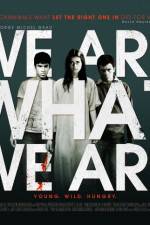 Watch Somos lo que hay Moviesjoy