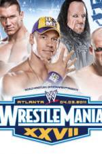 Watch WrestleMania XXVII Moviesjoy