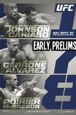 Watch UFC 178 Early Prelims Moviesjoy