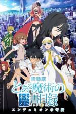 Watch A Certain Magical Index - Miracle of Endymion Moviesjoy