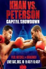 Watch Amir Khan vs. Lamont Peterson Moviesjoy