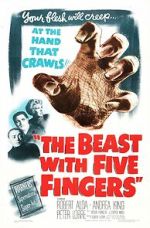 Watch The Beast with Five Fingers Moviesjoy
