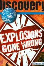 Watch Discovery Channel: Explosions Gone Wrong Moviesjoy
