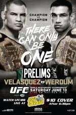Watch UFC 188 Cain Velasquez  vs Fabricio Werdum Prelims Moviesjoy