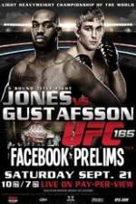Watch UFC 165 Facebook Prelims Moviesjoy