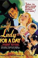 Watch Lady For A Day Moviesjoy