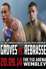 Watch George Groves vs Christopher Rebrasse Moviesjoy
