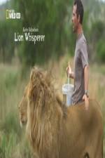 Watch National Geographic The Lion Whisperer Moviesjoy