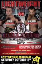 Watch Bellator Fighting Championships 54 Moviesjoy