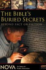 Watch Nova The Bible's Buried Secrets Moviesjoy