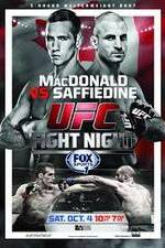 Watch UFC Fight Night 54 Rory MacDonald vs. Tarec Saffiedine Moviesjoy