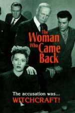 Watch Woman Who Came Back Moviesjoy