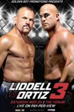 Watch Golden Boy Promotions Liddell vs. Ortiz 3 Moviesjoy