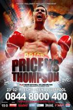 Watch David Price vs Tony Thompson + Undercard Moviesjoy