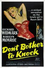 Watch Don\'t Bother to Knock Moviesjoy