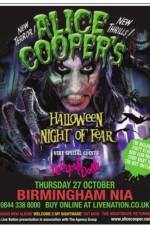 Watch Alice Cooper Night of Fear Moviesjoy