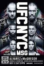 Watch UFC 205 McGregor vs Alvarez Moviesjoy