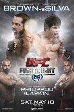 Watch UFC Fight  Night 40: Brown  VS Silva Moviesjoy