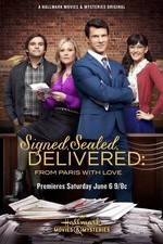 Watch Signed, Sealed, Delivered: From Paris with Love Moviesjoy