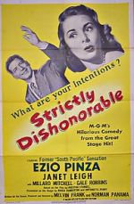 Watch Strictly Dishonorable Moviesjoy