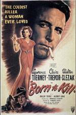Watch Born to Kill Moviesjoy