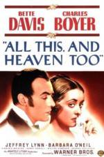 Watch All This, and Heaven Too Moviesjoy