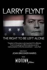 Watch Larry Flynt: The Right to Be Left Alone Moviesjoy