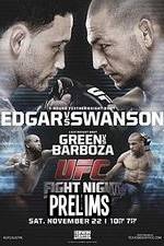 Watch UFC Fight Night 57: Edgar vs. Swanson Preliminaries Moviesjoy