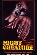 Watch Night Creature Moviesjoy