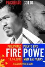 Watch HBO Boxing Classic: Manny Pacquio vs Miguel Cotto Moviesjoy