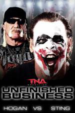 Watch TNA  Unfinished Business Sting vs Hogan Moviesjoy