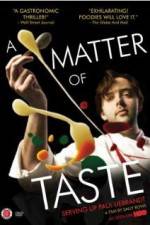 Watch A Matter of Taste: Serving Up Paul Liebrandt Moviesjoy