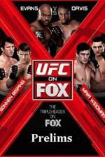 Watch UFC On Fox Rashad Evans Vs Phil Davis Prelims Moviesjoy