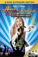 Watch Hannah Montana/Miley Cyrus: Best of Both Worlds Concert Tour Moviesjoy