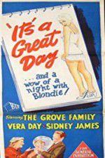 Watch Its a Great Day Moviesjoy