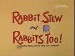 Watch Rabbit Stew and Rabbits Too! (Short 1969) Moviesjoy