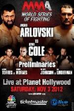 Watch World Series Of Fighting 1 Prelims Moviesjoy
