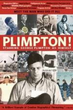 Watch Plimpton Starring George Plimpton as Himself Moviesjoy