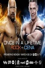 Watch WWE Once In A Lifetime Rock vs Cena Moviesjoy