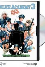 Watch Police Academy 3: Back in Training Moviesjoy