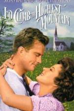 Watch I'd Climb the Highest Mountain Moviesjoy