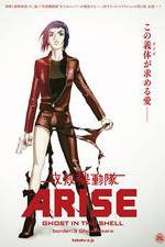 Watch Ghost in the Shell Arise: Border 3 - Ghost Tears Moviesjoy