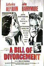 Watch A Bill of Divorcement Moviesjoy
