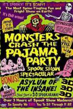 Watch Monsters Crash the Pajama Party Moviesjoy