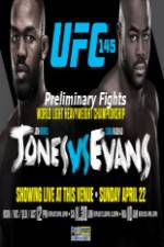 Watch UFC 145 Jones vs Evans Preliminary Fights Moviesjoy