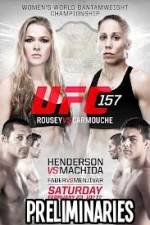 Watch UFC 157 Preliminary Fights Moviesjoy