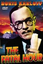 Watch The Fatal Hour Moviesjoy